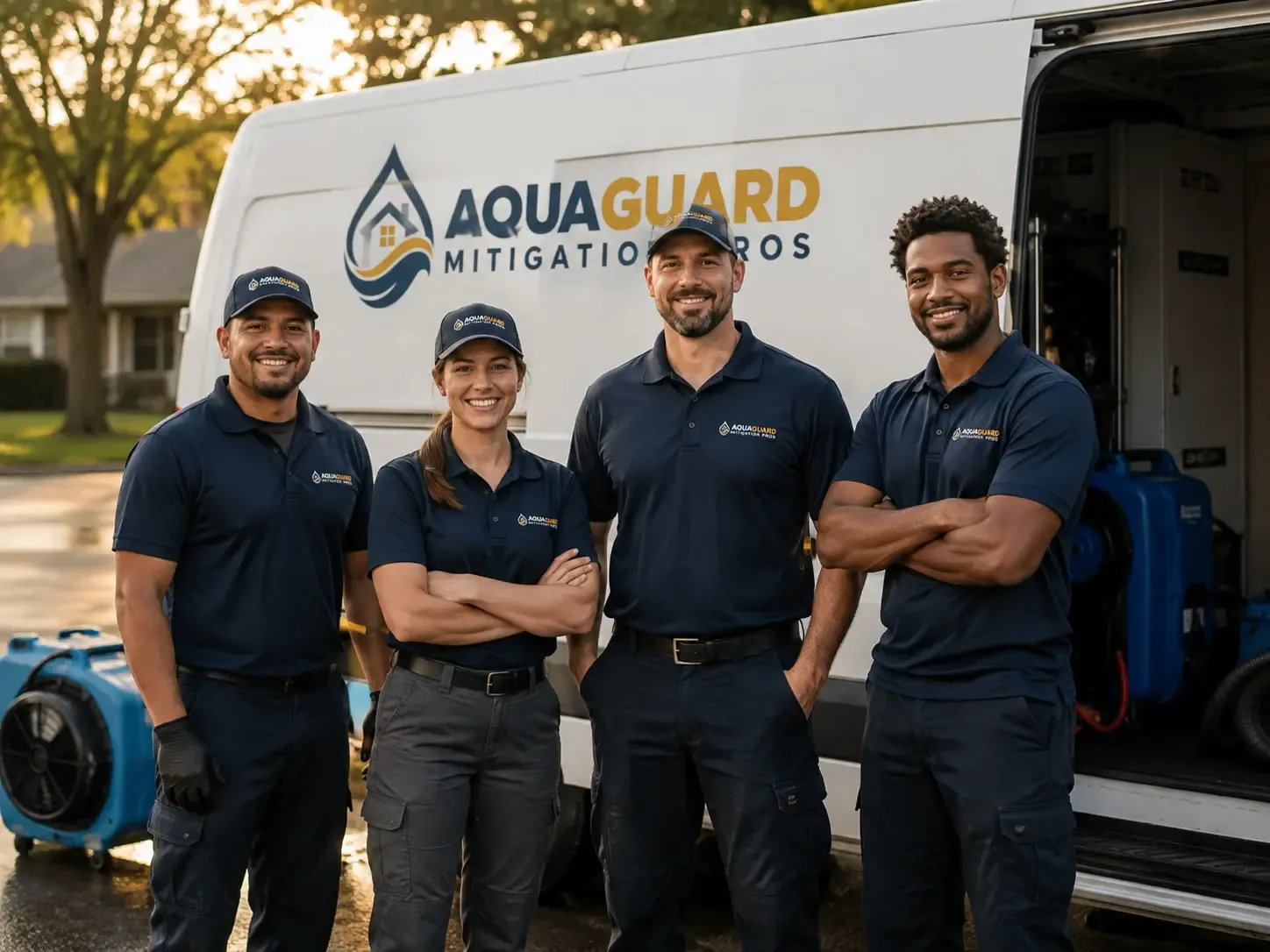 Water Damage Mitigation company in Rixford, PA